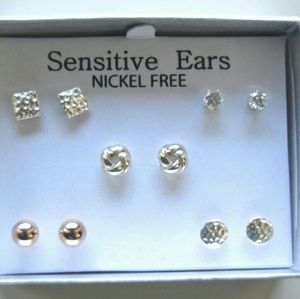 Ear rings sensitive nickle free